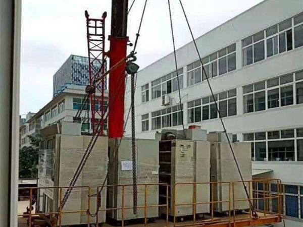 临湘市吊车租赁_如何正确安装起重机械的钢丝绳